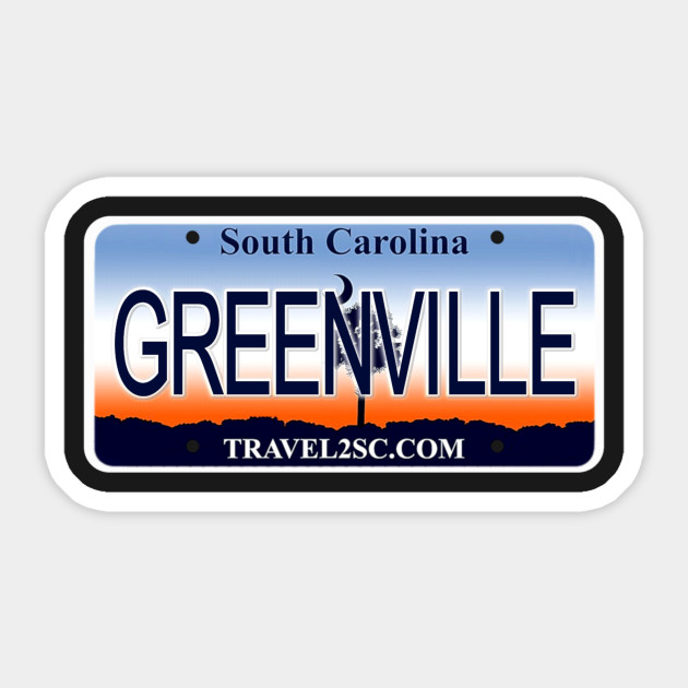 Sc License Plate Designs